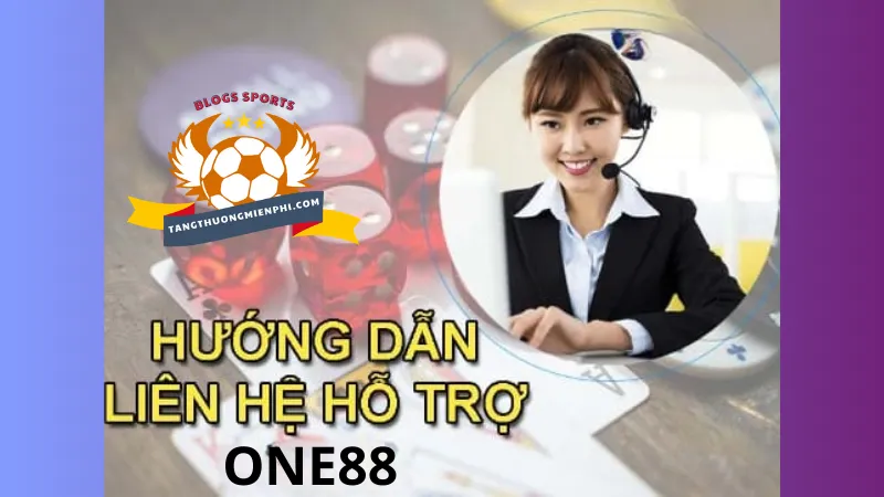 Các phương thức liên hệ với nhà cái uy tín One88