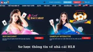 Sơ lược thông tin về nhà cái HL8