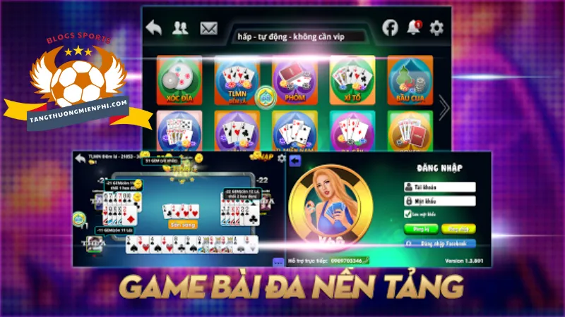 Thể giới game phong phú đa dạng thu hút người chơi