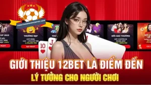 Tổng quan về nhà cái uy tín 12bet