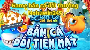 Điểm nổi bật của cổng game bắn cá đổi thưởng Nohuwin247